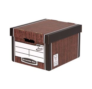 Premium Classic Stor Box Wgrain Pk5