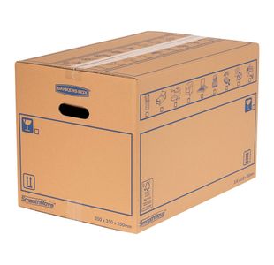 Smoothmove Standard Moving Box Pk10
