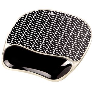 Fellowes Gel Mouse Mat Wrist Support