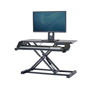 Fellowes Corsivo Sit/Stand Wstn Blk