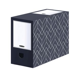 Bankers Box Tfr File Blue/Grey Pk5
