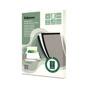 Fellowes A4 Cvr Trans 150Gsm P50