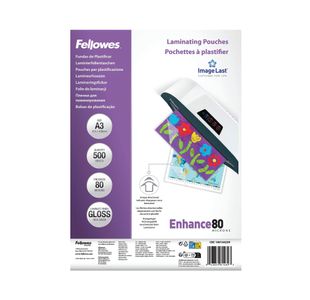 Fellowes Lam Pouch 160Mic A3 Pk500