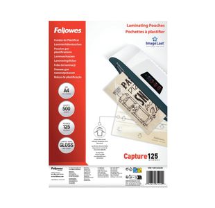 Fellowes Lam Pouch 250Mic A4 Pk500