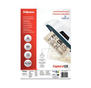 Fellowes Lam Pouch 250Mic A3 Pk500