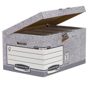 Bankers Box Flip Top Stor Box Pk10