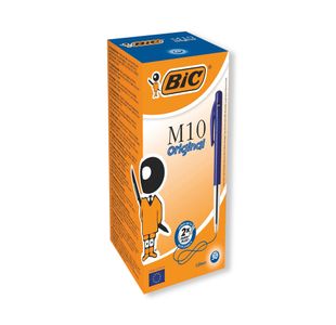 Bic Retractable Ball Pen Blue Pk50