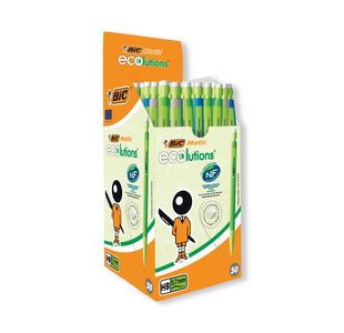 Bic Matic Ecolution Mech Pencil Pk50