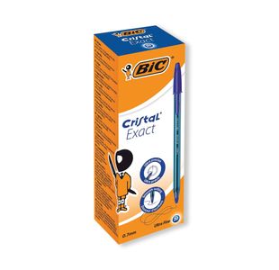 Bic Cristal Bp U/Fine Blue Pk20
