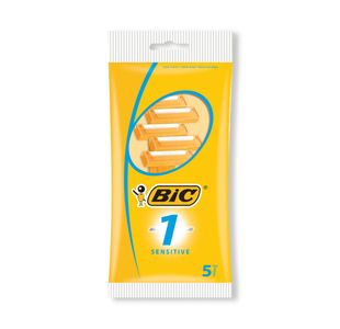 Bic 1 Disposable Razor Sensitive Pk5