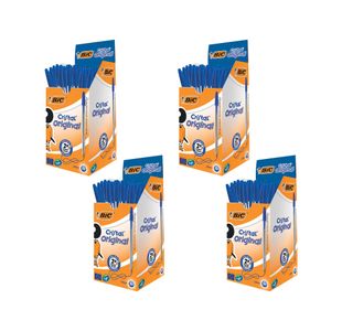 Bic Cristal Ball Pen Blu Pk50 4For3