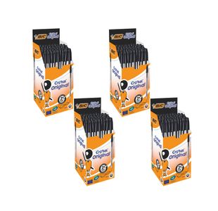 Bic Cristal Ball Pen Blk Pk50 4For3