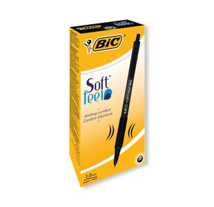Bic Click Retract Ballpen Black Pk12