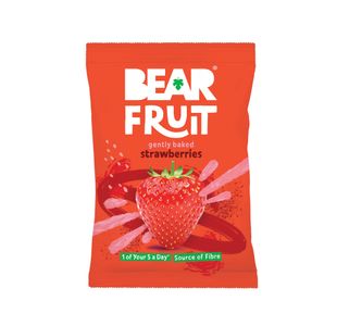 Bear Fruit Baked Strawberry 35G Pk14
