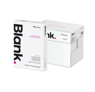 Blank A4 Wht Copier Ppr 5Rms 48 Bxs
