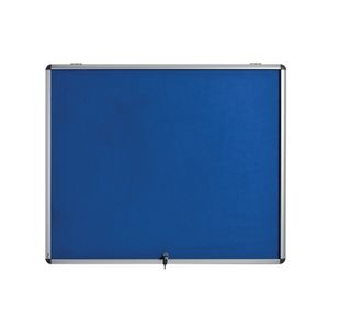 Bi-Office Display Case 1310X903Mm