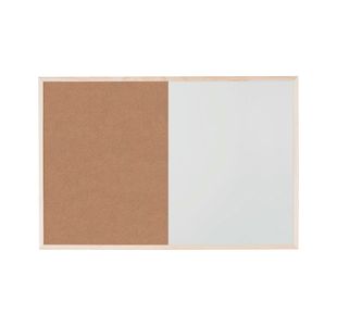 Bi-Office Cork/Drywipe Comb 600X400