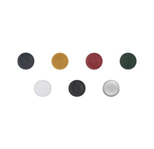 Bi-Office Magnets 35Mm Coloured