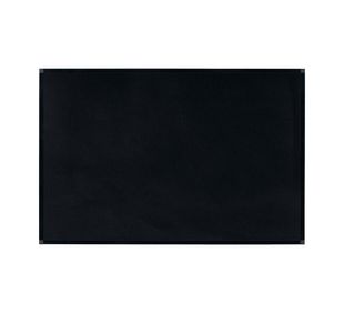 Bi-Office A9 Felt Board Blk 105X75Cm