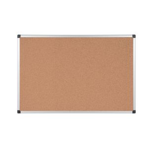 Bi-Office Cork Brd 1200X900 Alum Frm