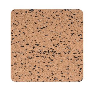 Eco Frameless Eva Cork Board 30X30Cm