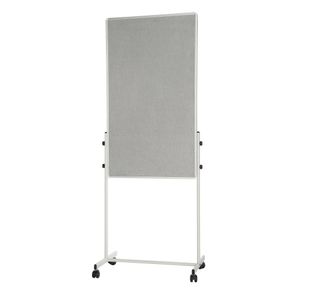 Bi-Office Duo Easel 1200X790Mm Grey