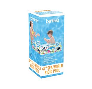 Under The Sea Themed Paddling Pool