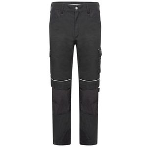 Jcb Trade Hybrid Stretch Black 40