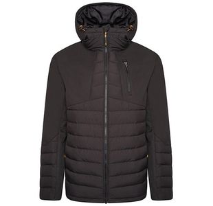 Jcb Hybrid Padded Jacket Black S