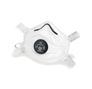 Beeswift Bbp3 Valved Mask Wht Pk5