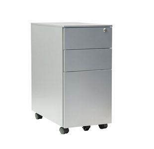 3 Drawer Steel Pedestal