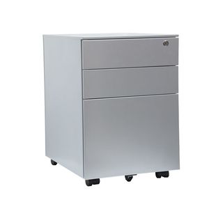 3 Drawer Steel Pedestal