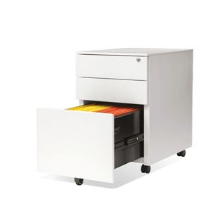 3 Drawer Steel Pedestal