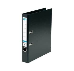 Elba 50Mm Lever Arch A4 Pvc Black