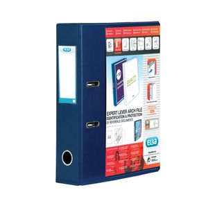 Elba Vision 70Mm Lever Arch A4 Blue