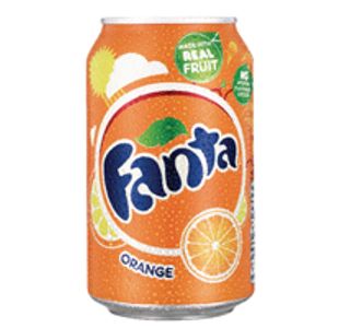 Fanta Orange 24X330Ml Can Vrbfanta