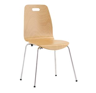 Wooden Cafe Chair