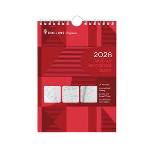 Collins Wtv Notebook Diary 2026