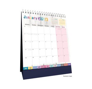 Collins Brighton Desk Cldr Mtv 2026