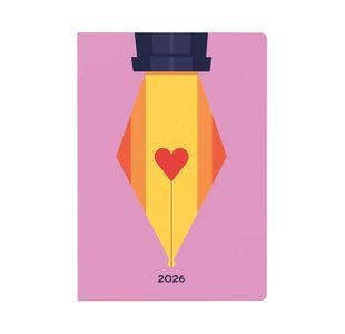 Collins Wtv Diary Peace/Love A5 26