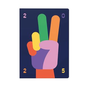 Collins Week To View Diary Peace A5
