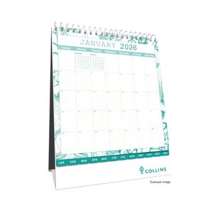 Collins Tara Desk Cldr Mtv 2026