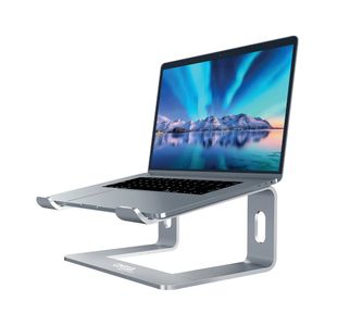 Laptop Riser Stand 17In Silver