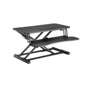 Electric Sit/Stand Workstation Black