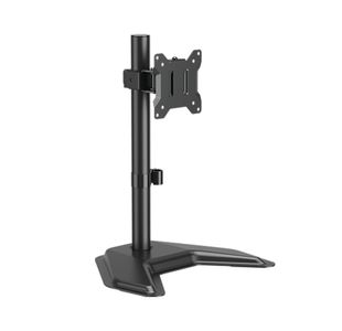 Single Desk Mounted Monitor Arm Blk