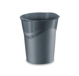 Cep Mineral Waste Bin 14 Litres Grey