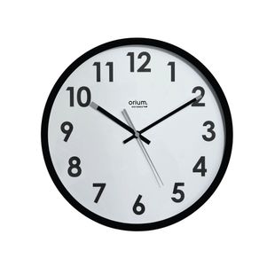 Cep Orium Naturalis Eco Clock Black