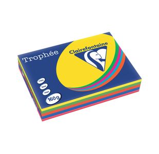Trophee Card A4 Intnsv Asst Pk250