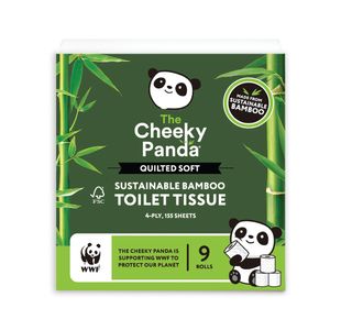 Cheeky Panda Bamboo Wc Tissue X9 Pk5