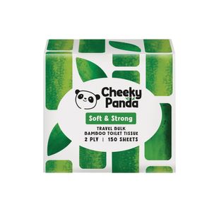 Cheeky Panda 2-Ply Tiss Travel Pk36